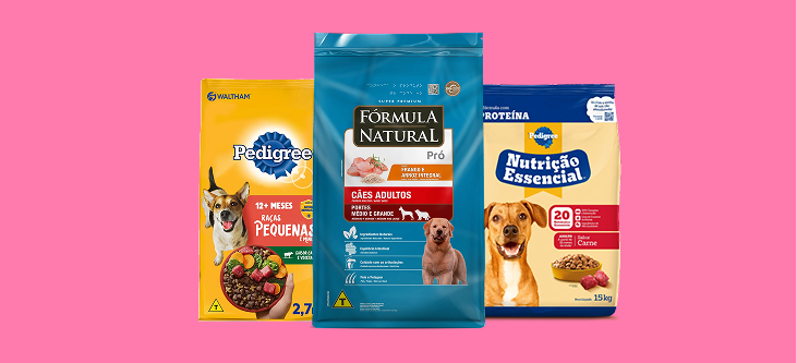 Categoria - Rações Secas