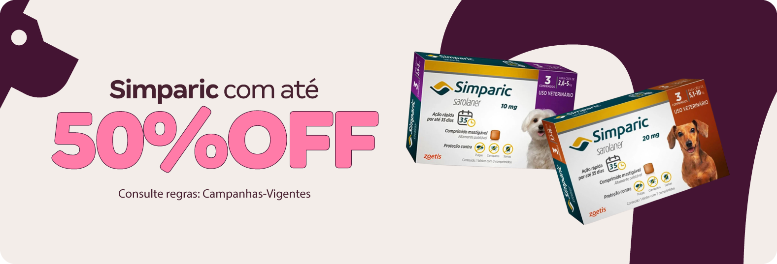 Simparic com até 50%OFF
