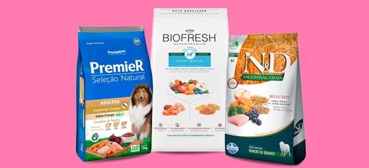 Categoria - Rações Secas