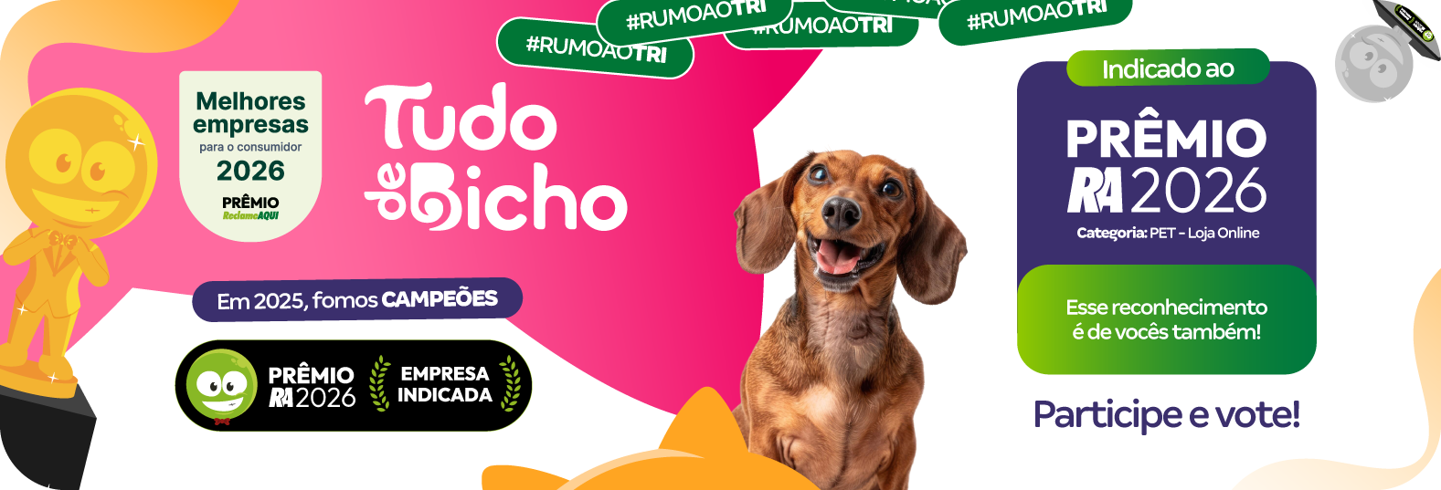 Vote no Reclame Aqui!
