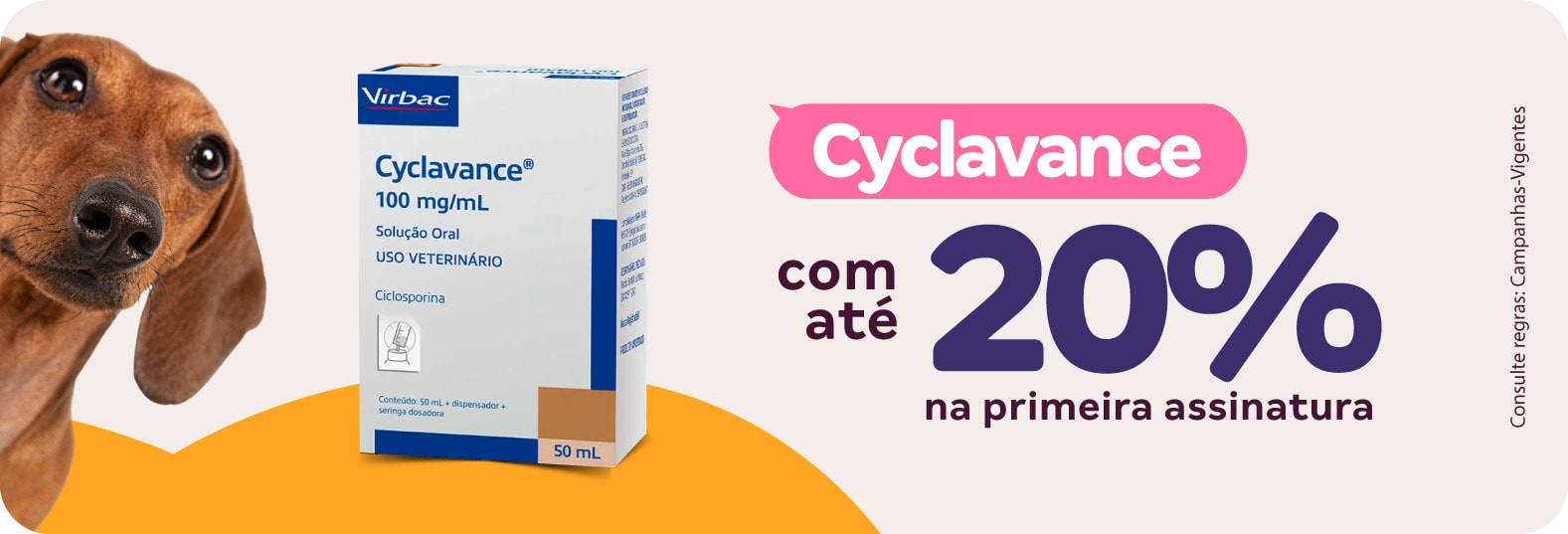 Cyclavance com 20%OFF na primeira assinatura
