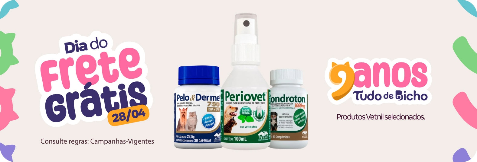 Vetnil com frete grátis