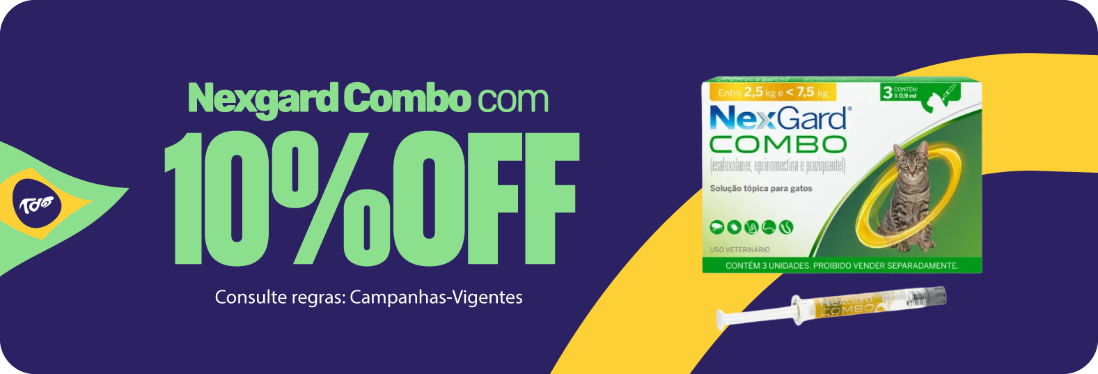 Nexgard com até 15%OFF