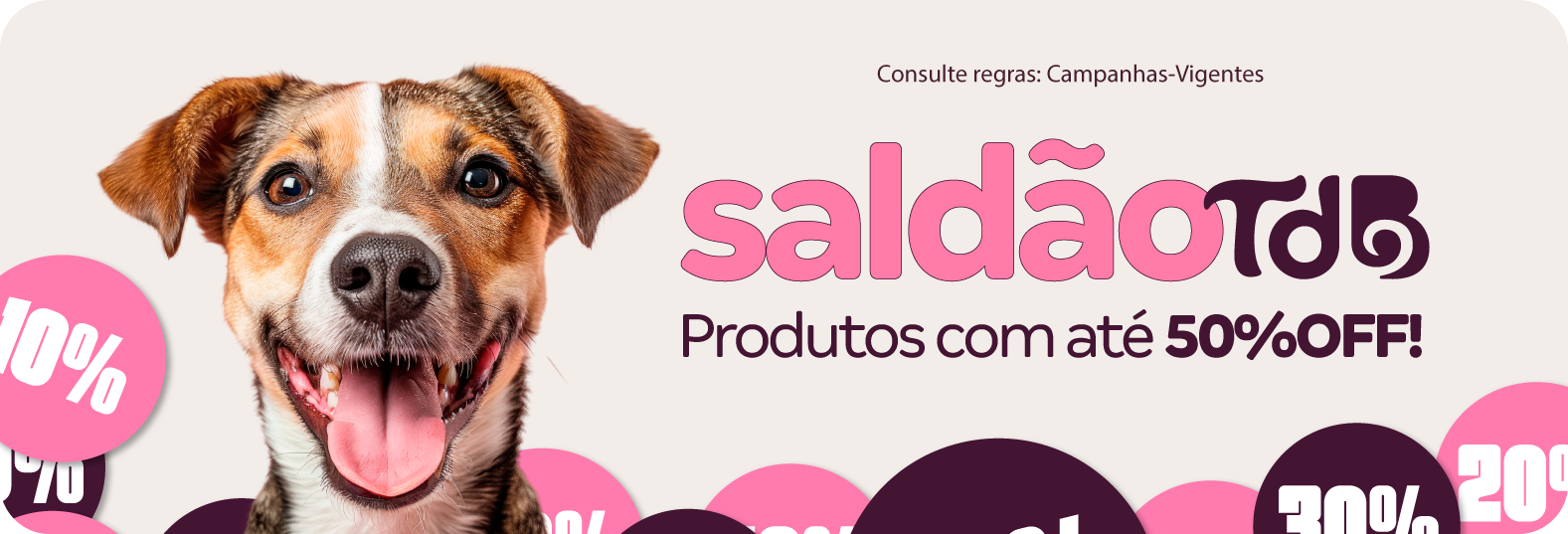 Saldão TdB - até 50%OFF