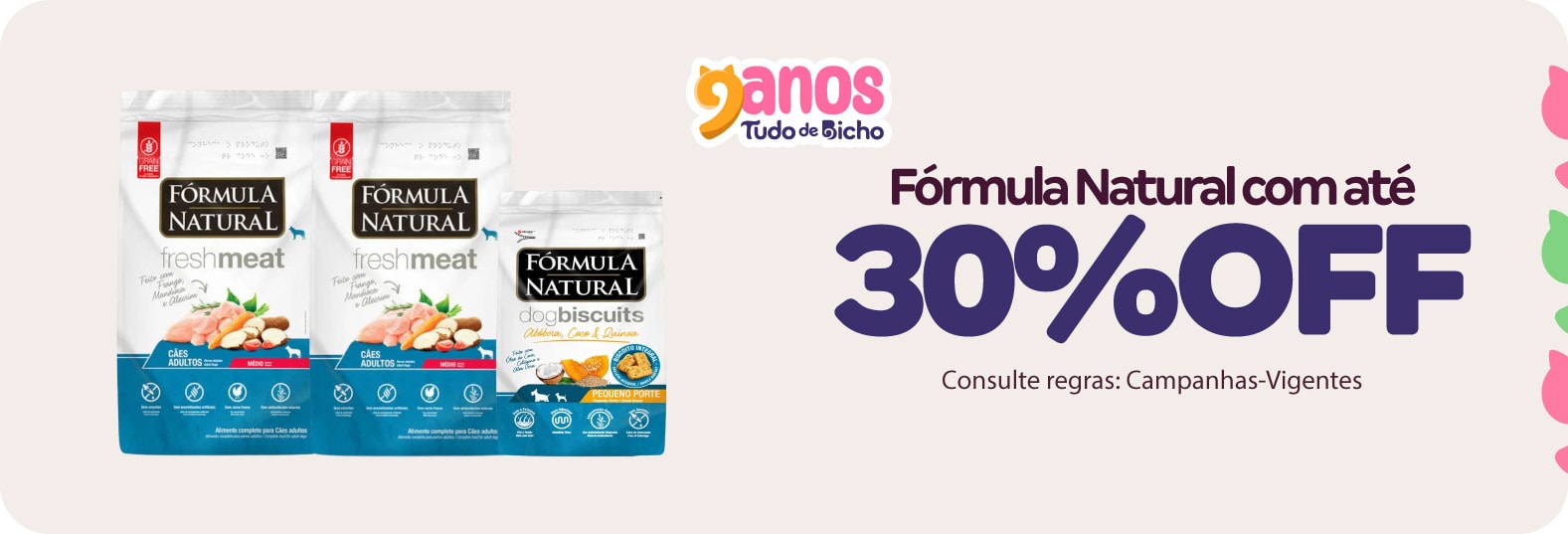 Fórmula Natural com até 30%OFF!