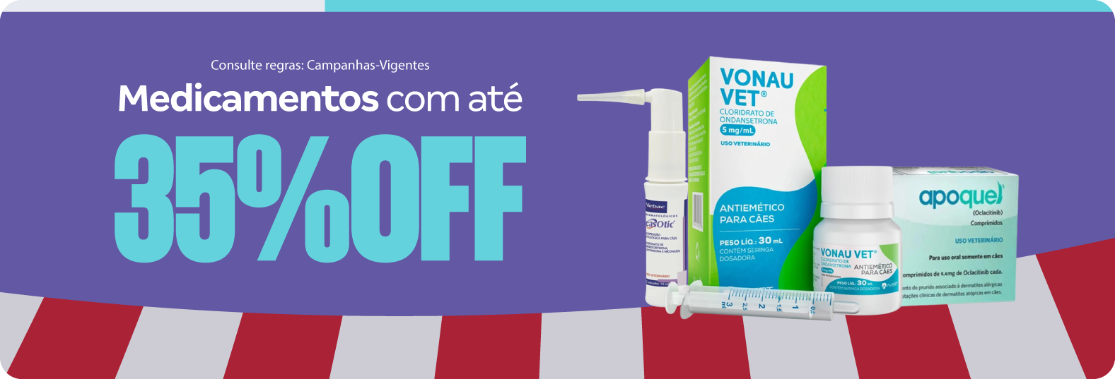 Medicamentos com até 35%OFF