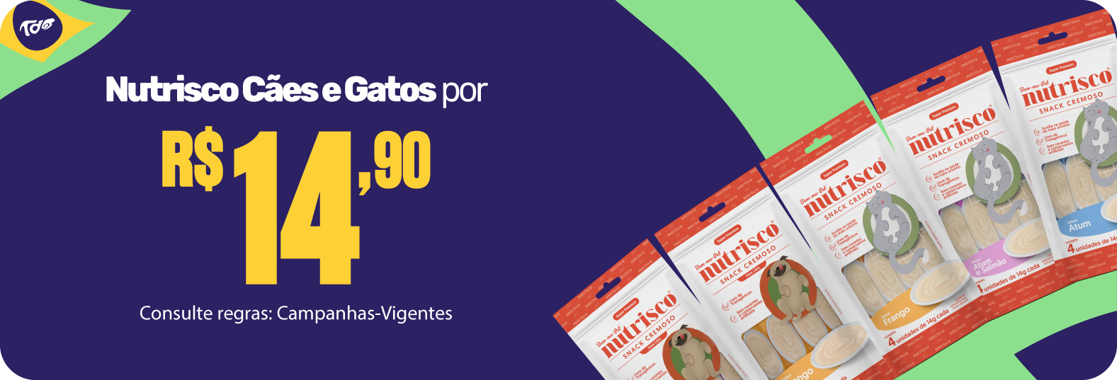 Nutrisco por 14,90