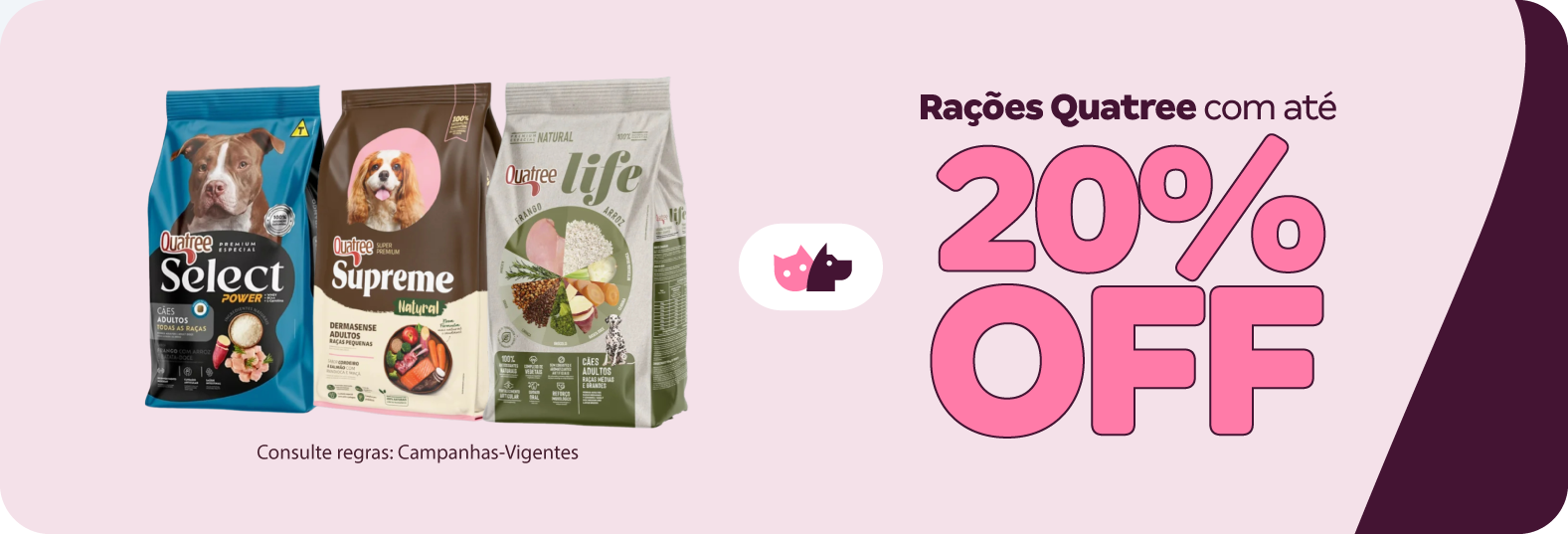 Quatree com até 20%OFF