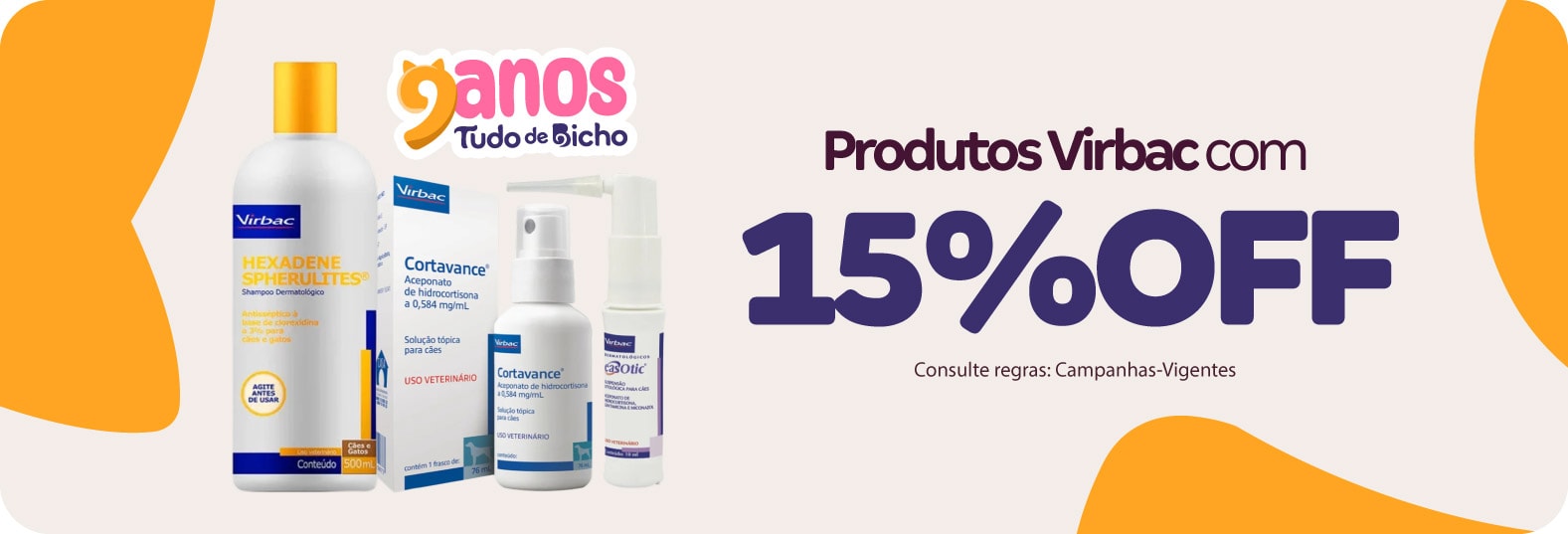 Virbac com 15%OFF