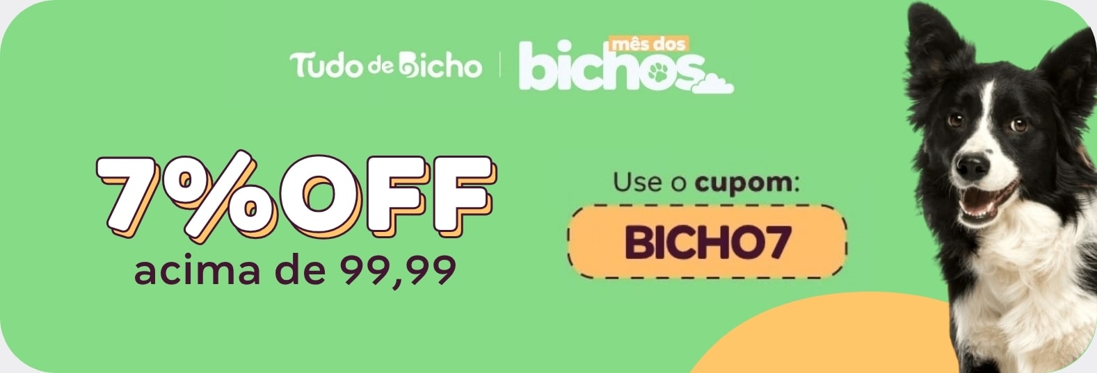 7%OFF - BICHO7