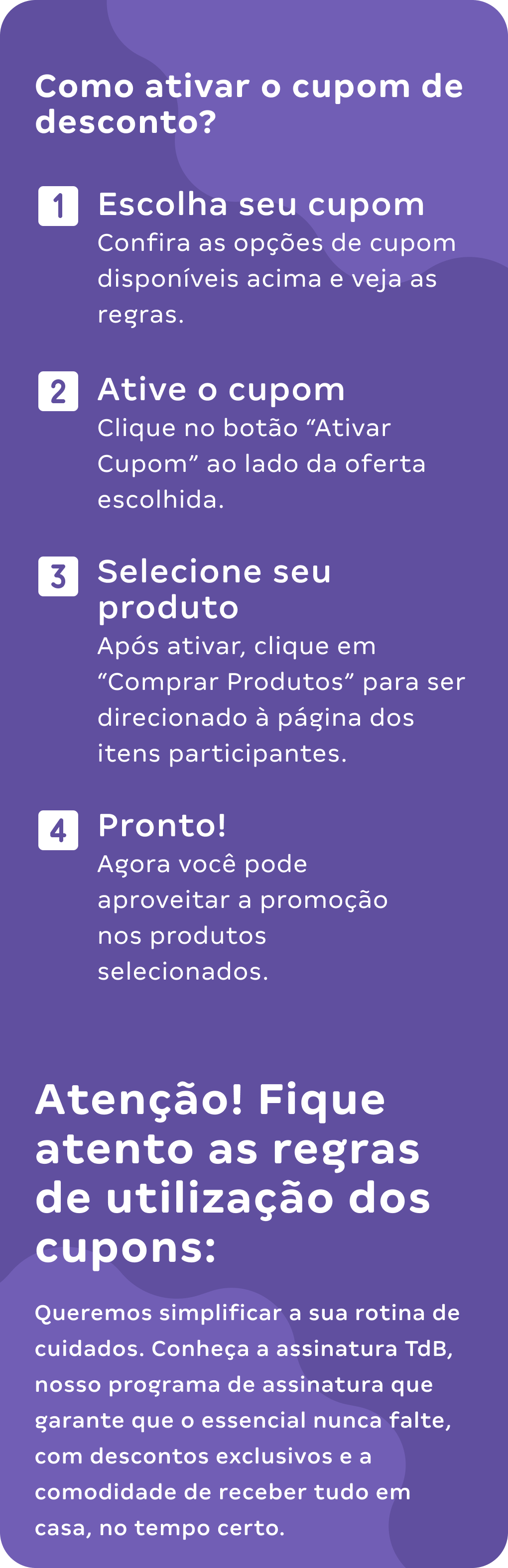 Cupom Banner - Mobile