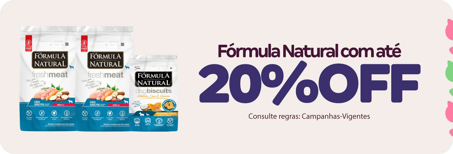 Fórmula Natural com até 20%OFF!