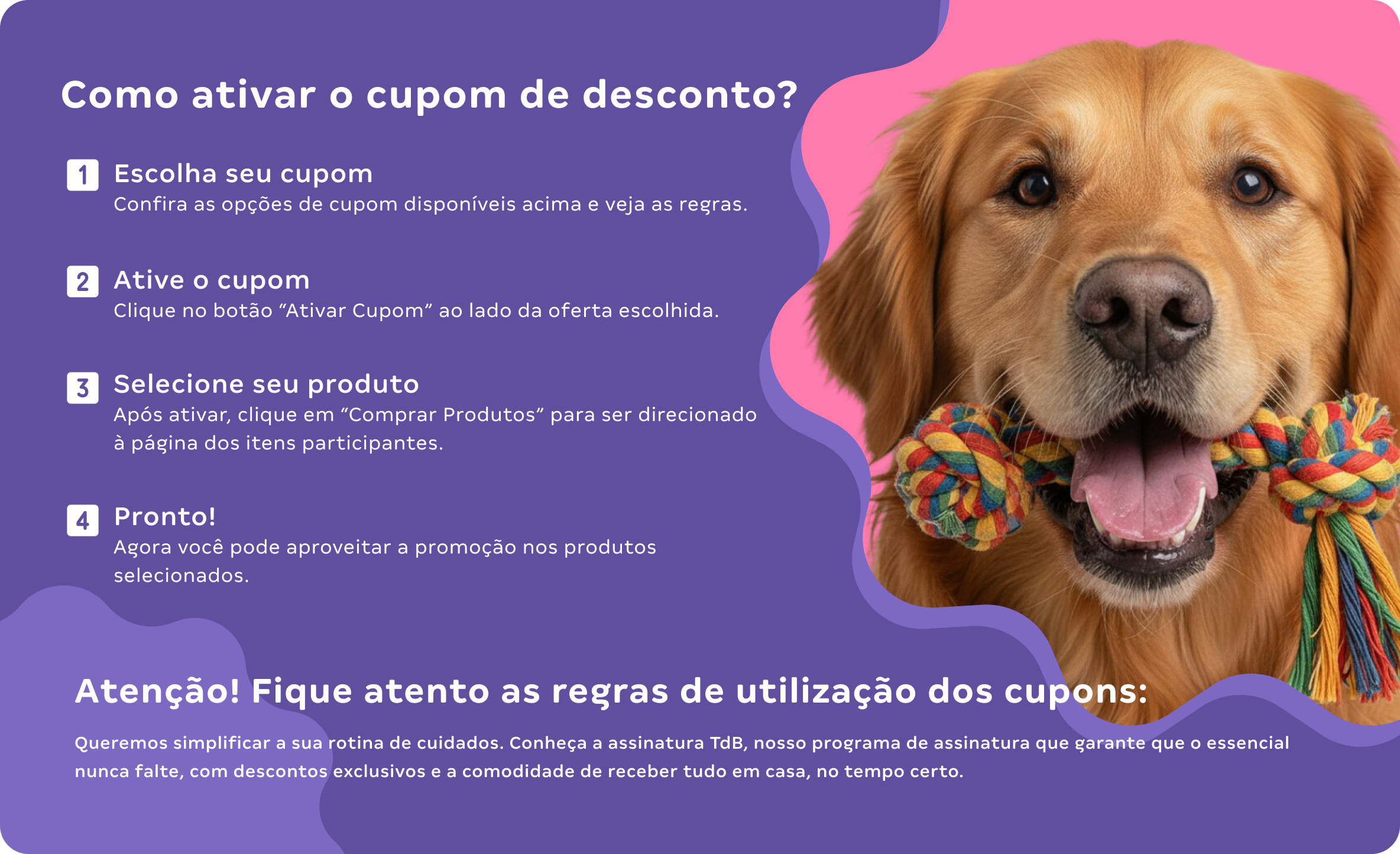 Cupom Banner - Desktop