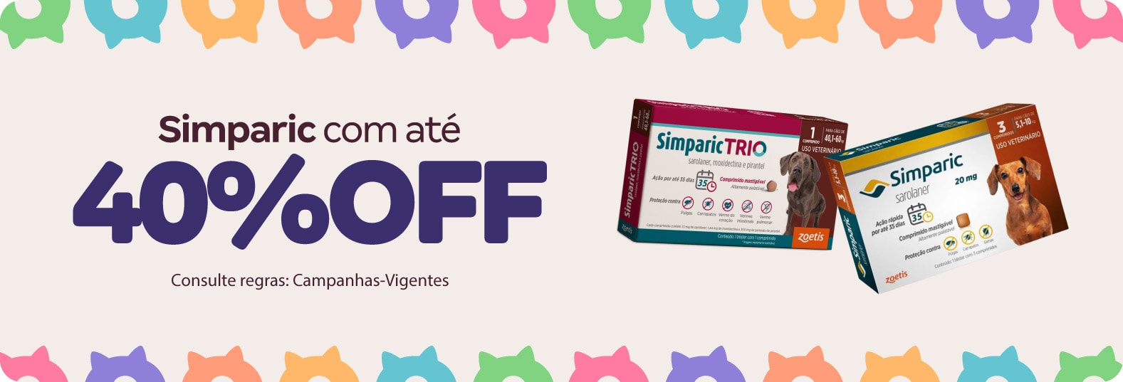 Simparic com até 40%OFF