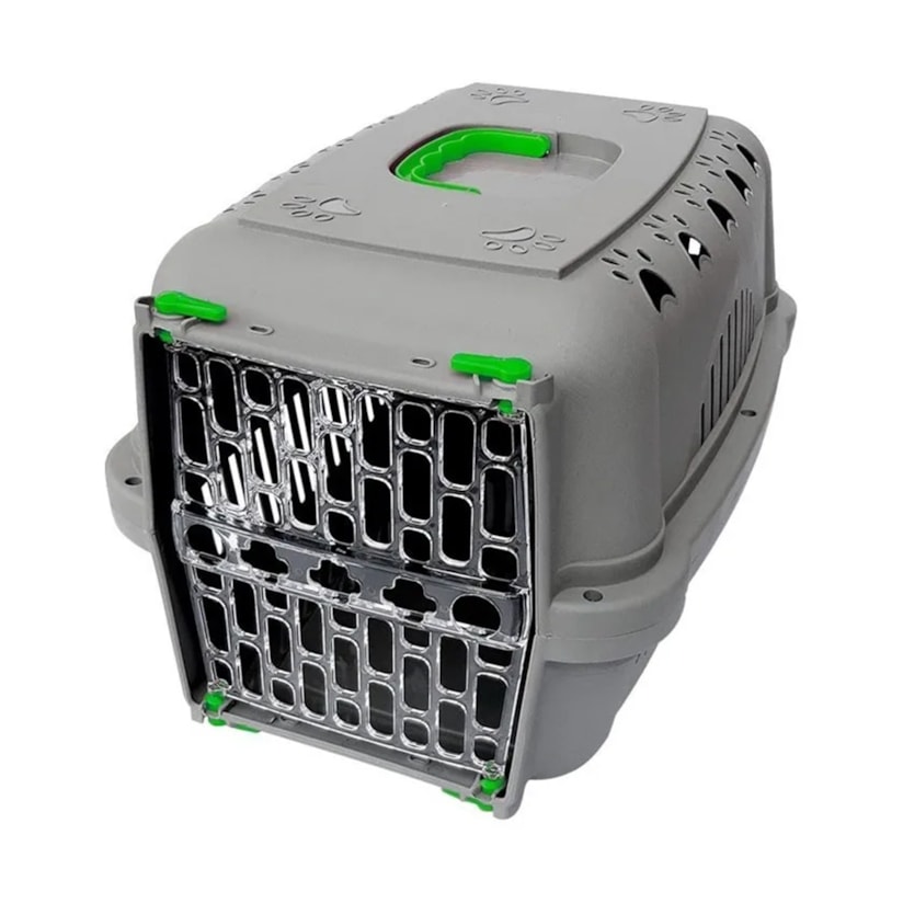 Caixa De Transporte Durapets Falcon Neon Power Verde Nº3 - Frete Rápido ...