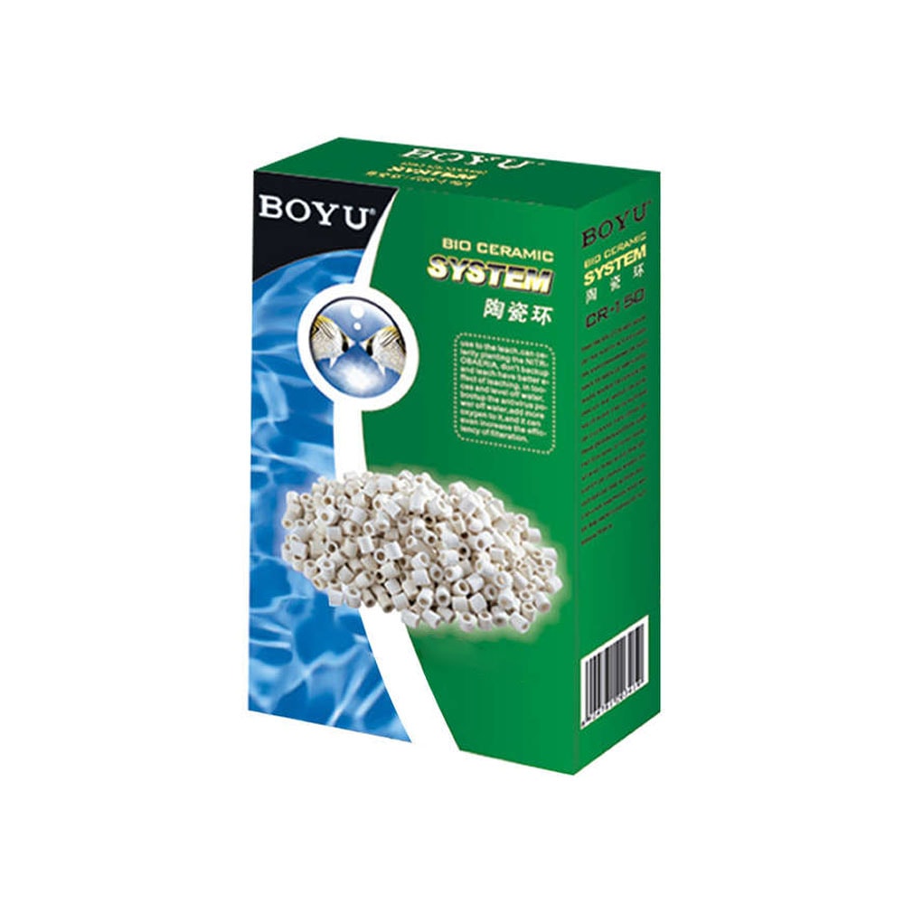 Cerâmica Megapore Para Biologia Boyu CR500 500g - Frete Rápido e