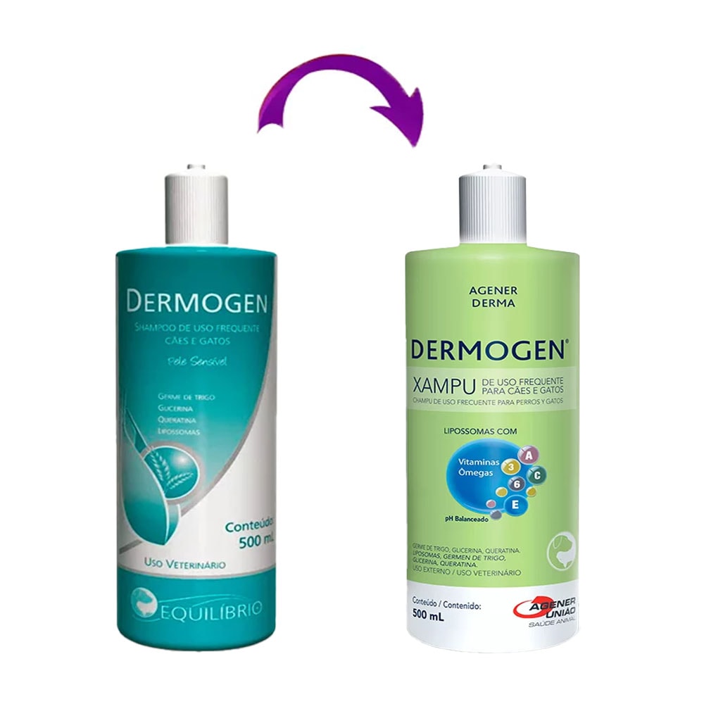 Shampoo Up Clean Raças Pug e Buldg e Boxer 500ml - Frete Rápido e