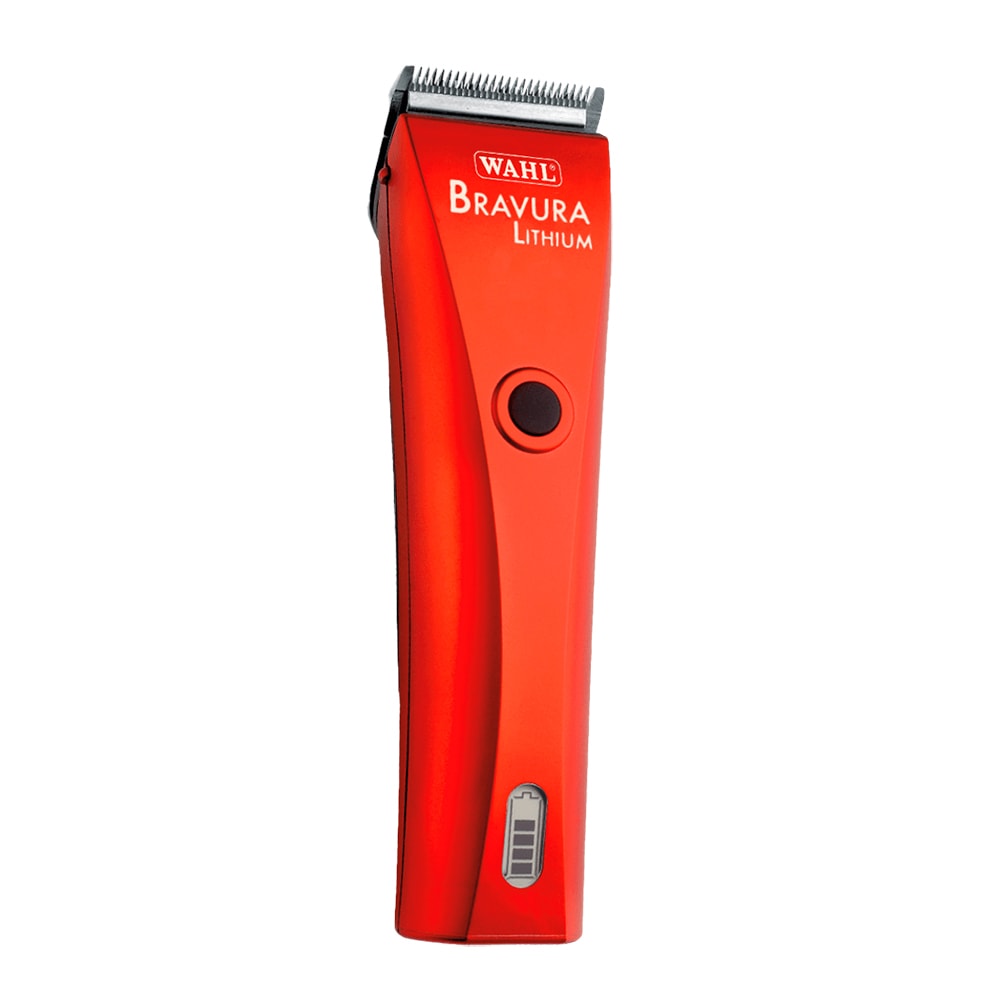 Máquina de Tosa Wahl Bravura Red Bivolt - Frete Rápido e Qualidade